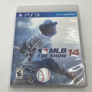 Sony PlayStation Genuine PS3 MLB‎ 14 The Show